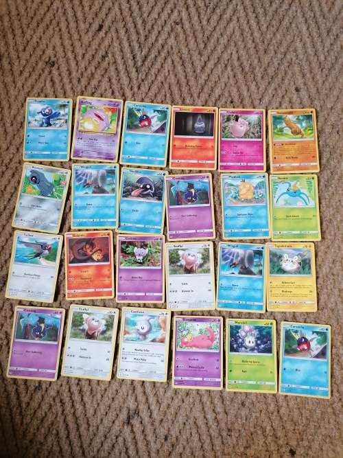 Large pokemon card collection