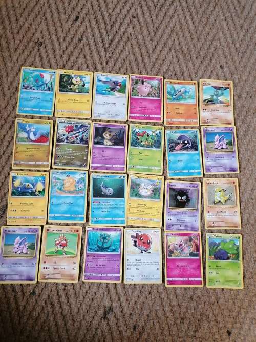 Large pokemon card collection