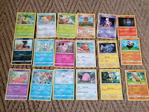 Large pokemon card collection