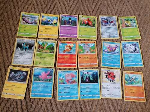 Large pokemon card collection