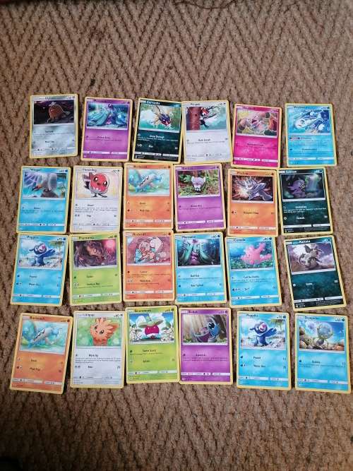 Large pokemon card collection