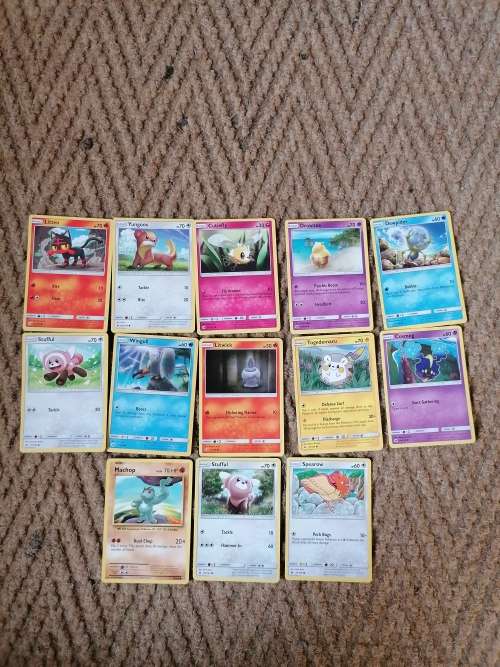 Large pokemon card collection