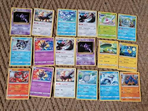 Large pokemon card collection