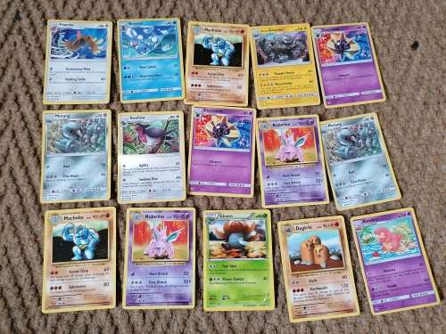 Large pokemon card collection