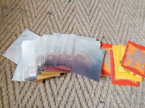Large pokemon card collection