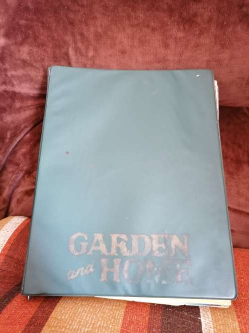 South african garden and home magazines 1977 -