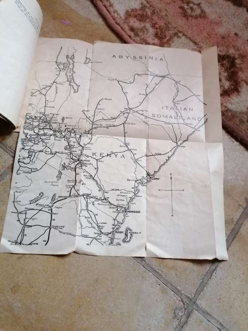 KENYA COLONY USEFUL HINTS TO THE SOLDIER ON ACTIVE SERVICE 1940 - UNION OF SA BILINGUAL