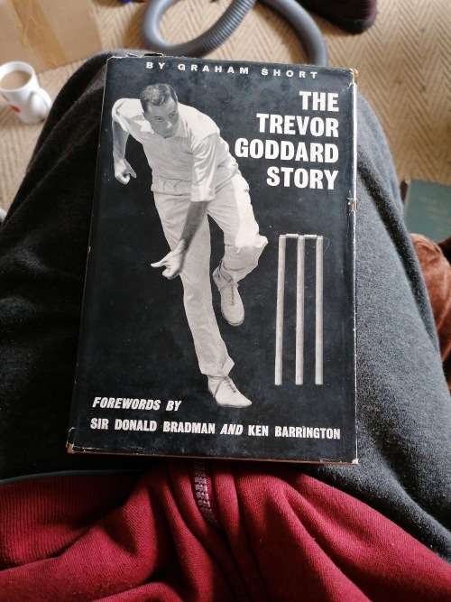 THE TREVOR GODDARD STORY 1965 SIGNED INFRONT