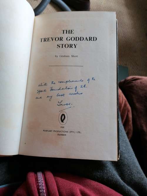 THE TREVOR GODDARD STORY 1965 SIGNED INFRONT