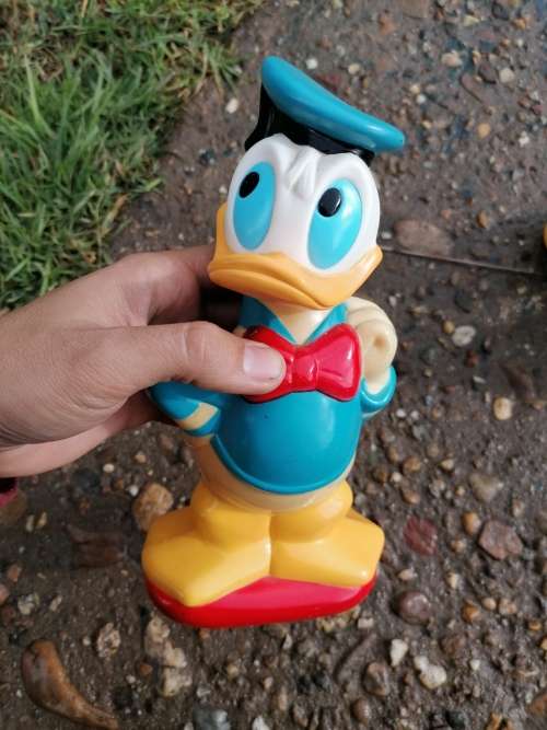 Rare and highly collectable Disney Bubble bath characters all 3 one lot 1960s-70s