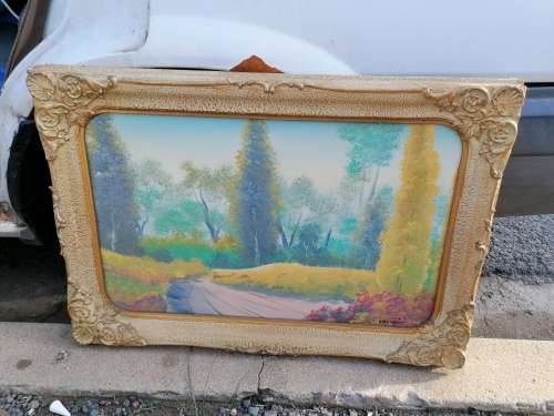 Lovely antique painting