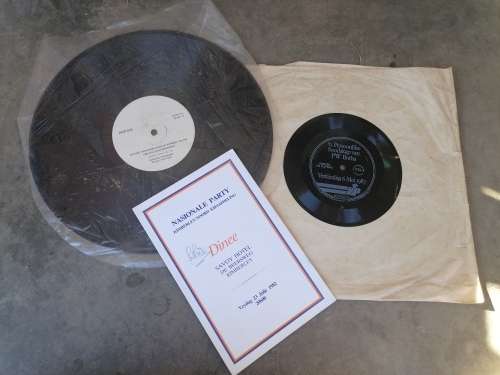 PW Botha memrobilia includes original signature