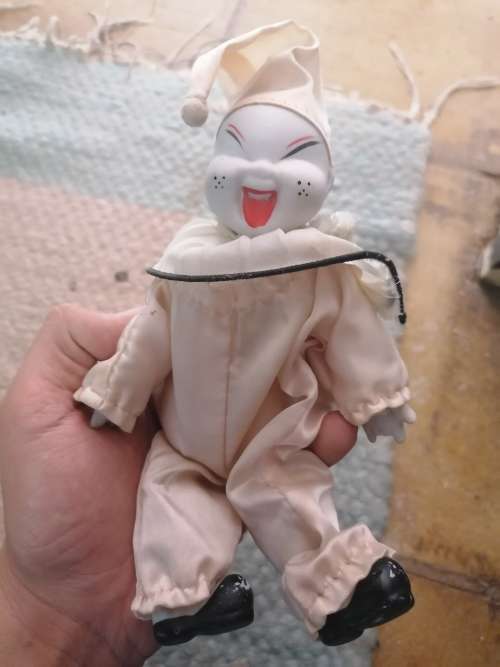 Old porcelain doll