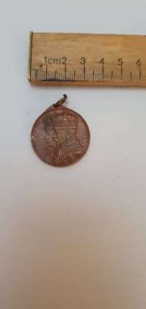 Union of South Africa Medallion