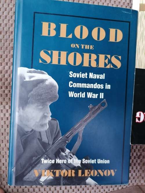 Blood on the Shores: Soviet Naval Commandos in World War II
