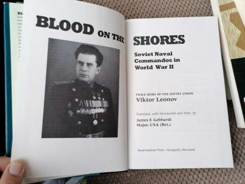Blood on the Shores: Soviet Naval Commandos in World War II