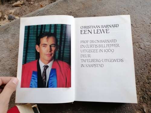 Chris Barnard een lewe