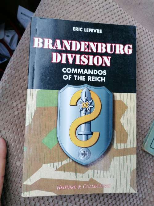 Brandenburg Division: Commandos of the Reich