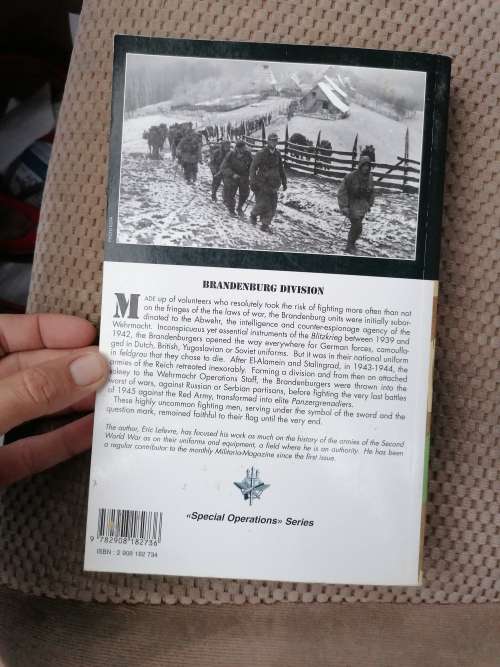 Brandenburg Division: Commandos of the Reich