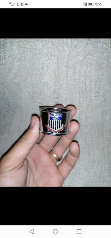 Northern Rhodesia napkin holder