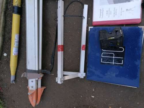 floatograph technologies lw40 telescoping mast.. SELF COLLECT ROBERTSON WESTERN CAPE