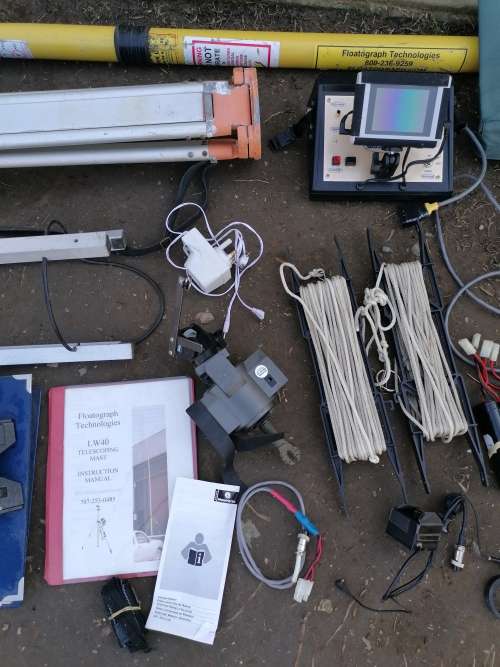 floatograph technologies lw40 telescoping mast.. SELF COLLECT ROBERTSON WESTERN CAPE