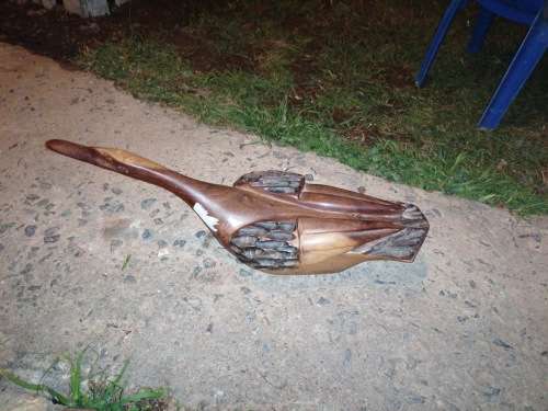 Wooden carvings