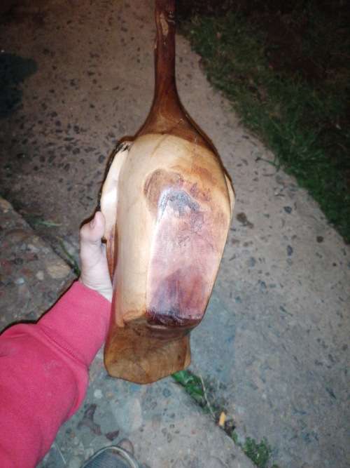 Wooden carvings