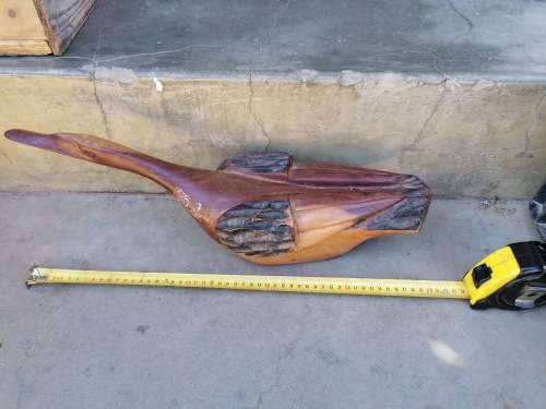 Wooden carvings