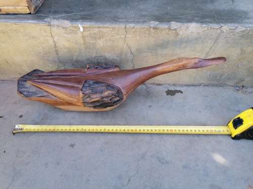 Wooden carvings