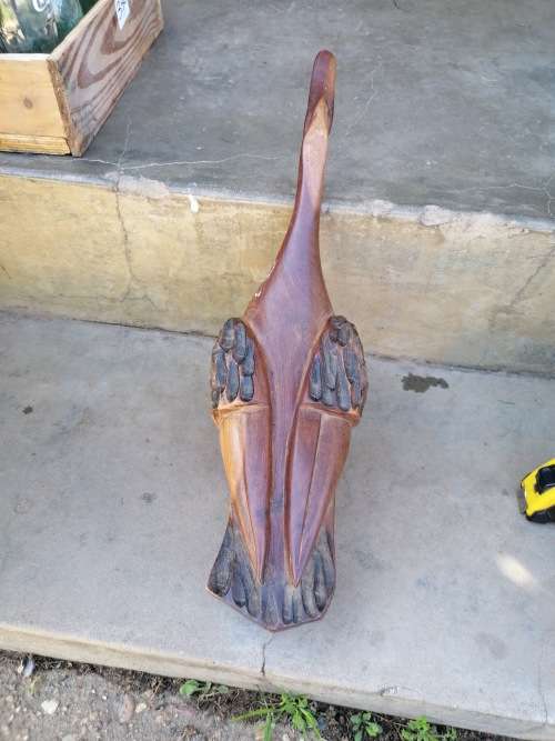 Wooden carvings