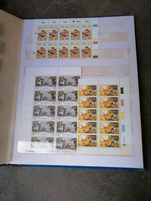Vintage SA stamp album