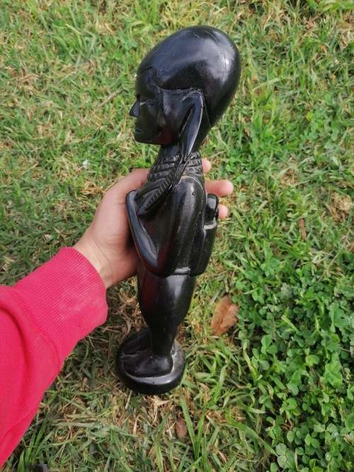 AFRICAN MAASAI CARVED WOOD