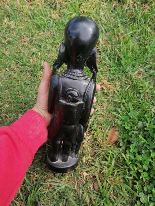 AFRICAN MAASAI CARVED WOOD