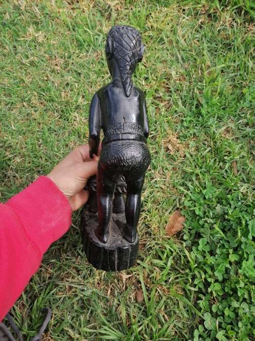African Tribal Art  Wood Maasai