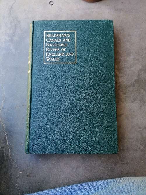 Bradshaw`s Canals and Navigable Rivers : of England and Wales