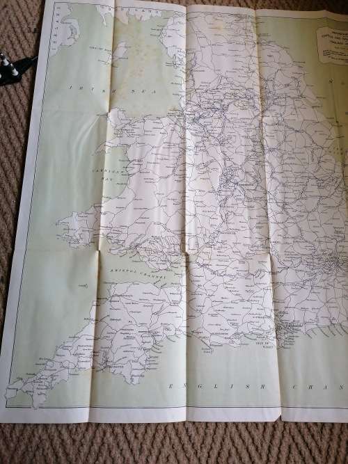 Bradshaw`s Canals and Navigable Rivers : of England and Wales