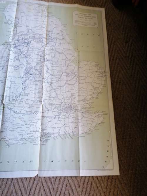 Bradshaw`s Canals and Navigable Rivers : of England and Wales