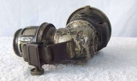 A RARE ANTIQUE CARBIDE BICYCLE LAMP , EARLY 1900`S
