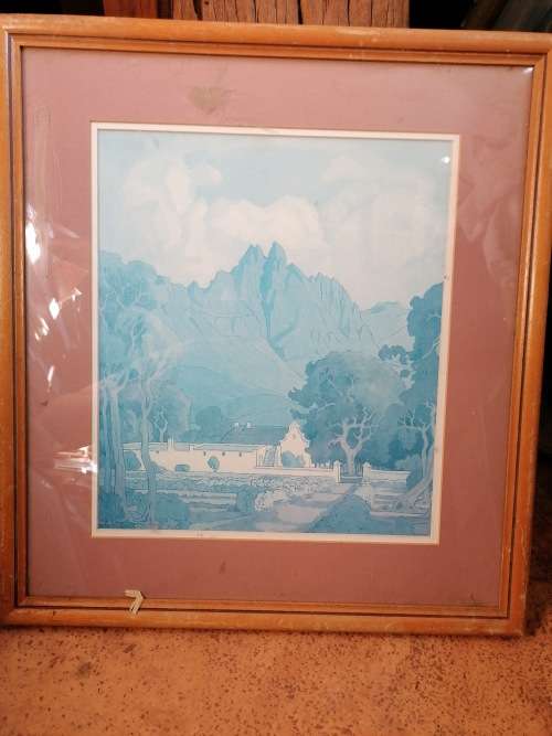 FRAMED PIERNEEF PRINT