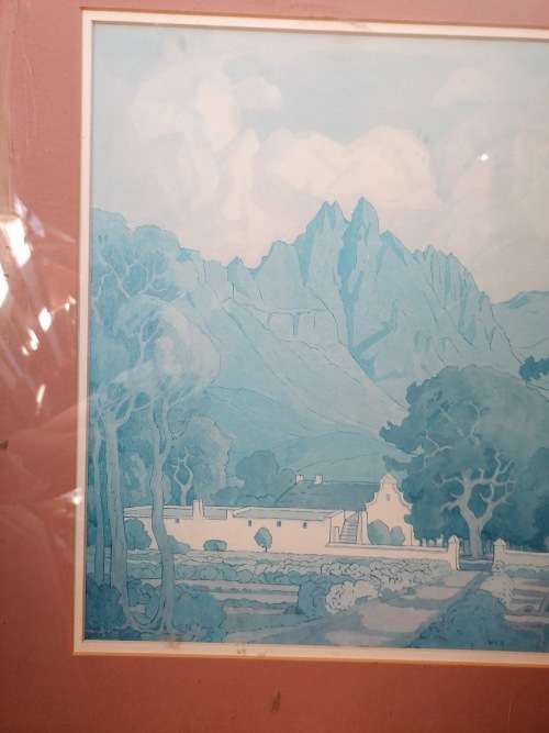 FRAMED PIERNEEF PRINT