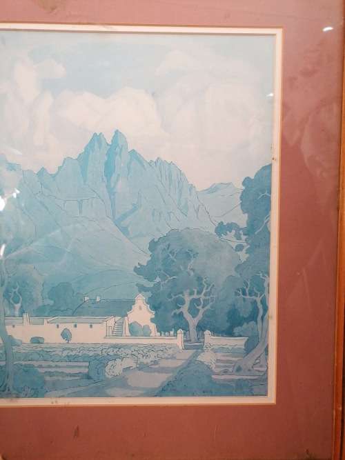 FRAMED PIERNEEF PRINT