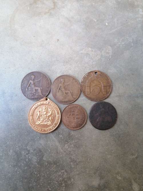 Mix coins ect