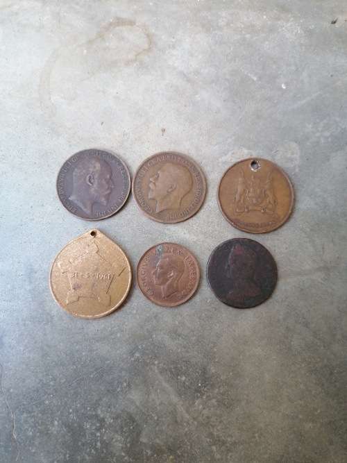 Mix coins ect