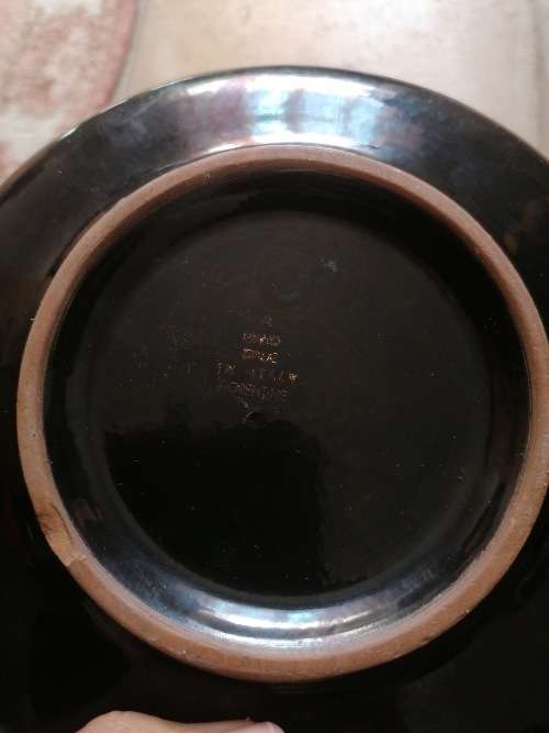 Vintage made in France ash tray. Some age related chip marks