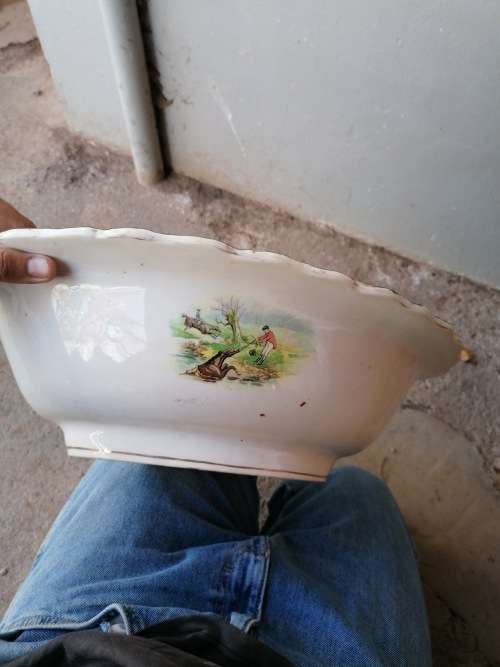 Antique porcelain