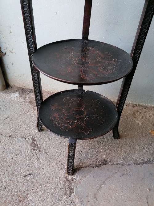 Edwardian cake stand 1910
