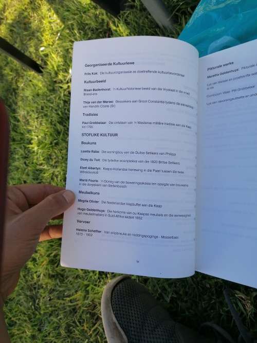 van fabels en feeste tot gewels en geeste opgedra aan pieter w. Grobbelaar