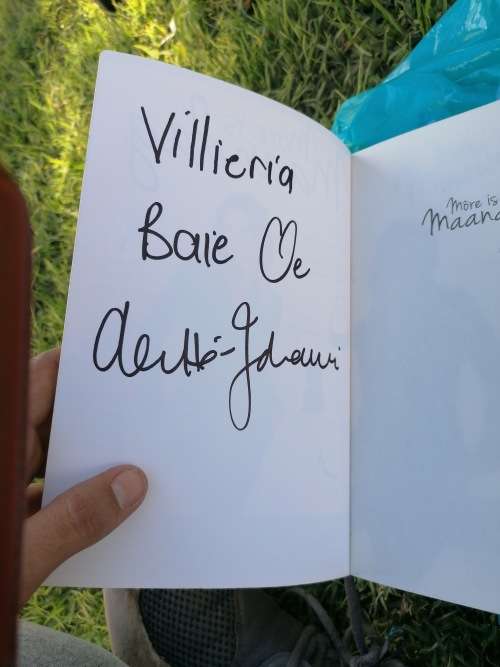 More is Maandag deur Alette Johanni Winckler Getekende uitgawe