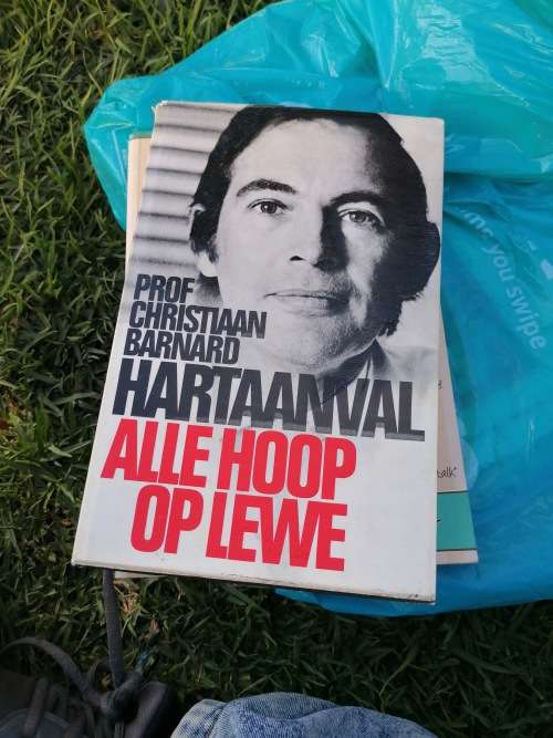 Prof Christiaan Alle Hoop op Lewe (hardeband)1971 eetste druk